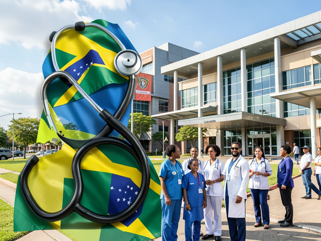 Symbolic representation of healthcare opportunities in the Free State Department of Health.