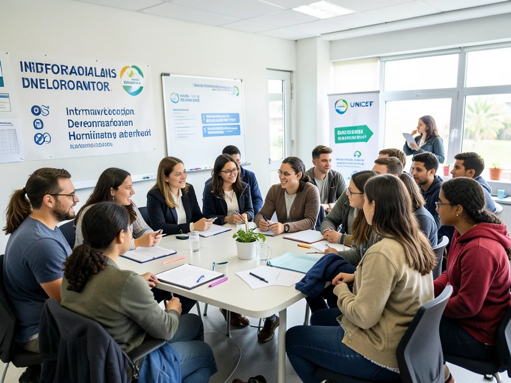 University students and recent graduates interested in humanitarian work.