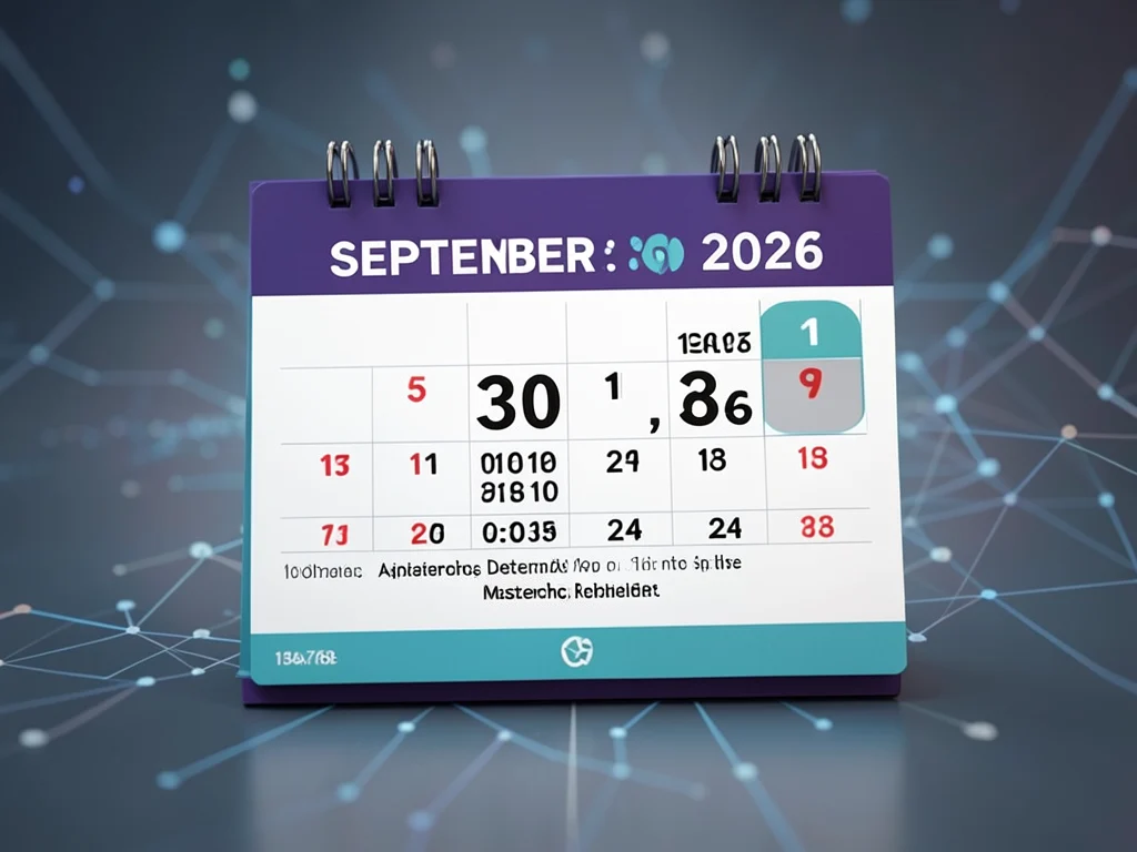 Calendar highlighting the application deadline for the masterclass.