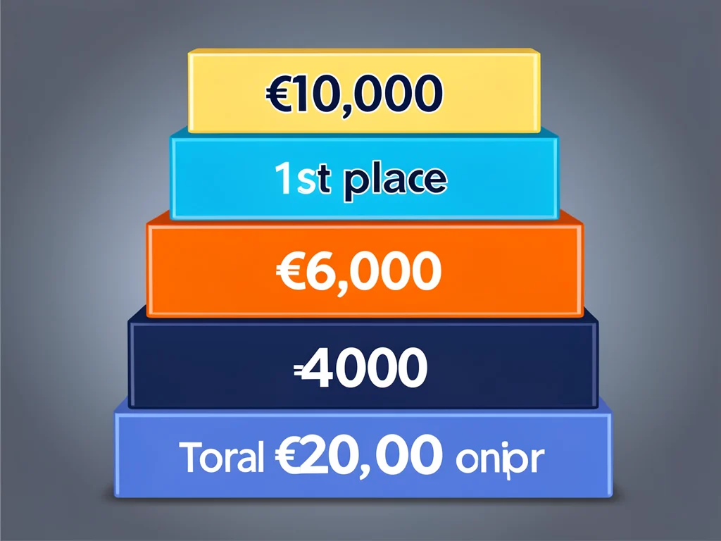 Illustration of prize money distribution for Tara's Circle 2026 winners.