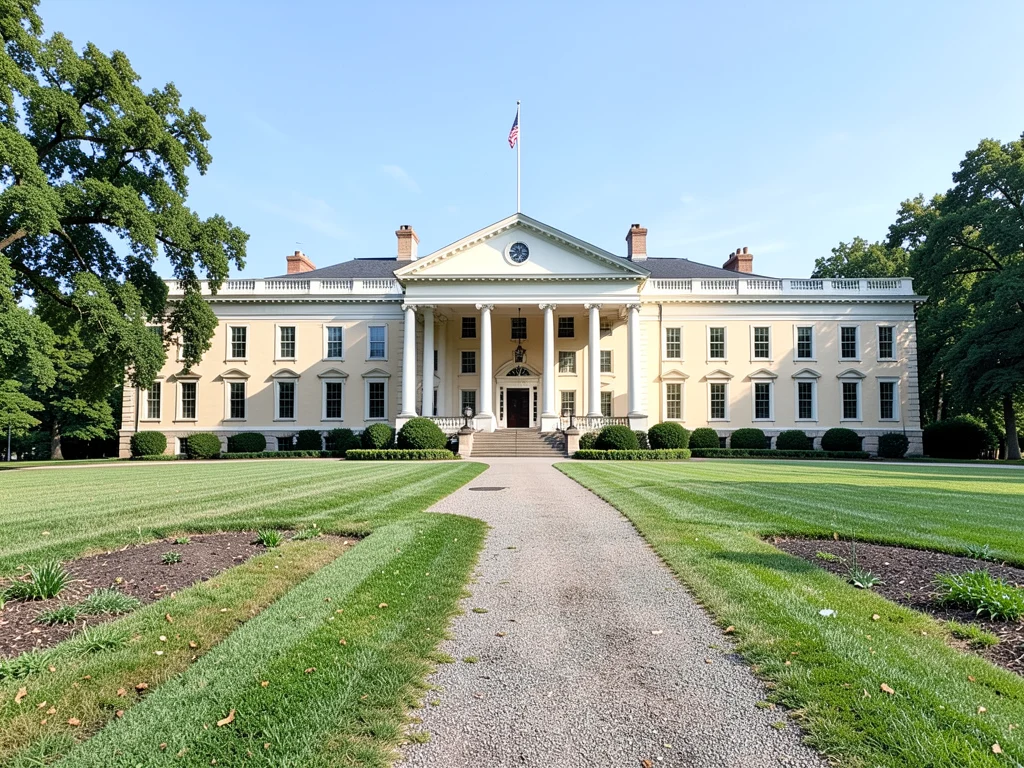 The George Washington Presidential Library at Mount Vernon.
