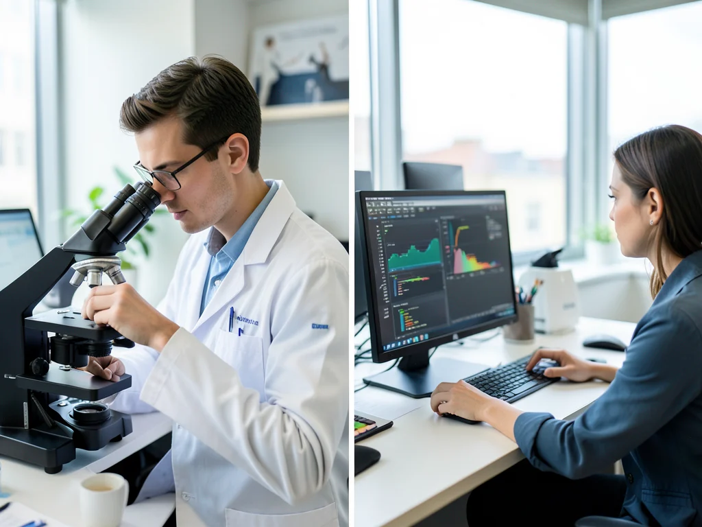 Examples of scientific and analytical backgrounds required for the fellowship.