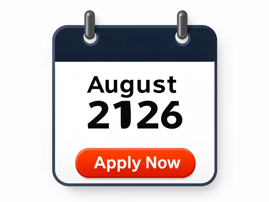 Deadline reminder for the GMHAC Scholarship application.