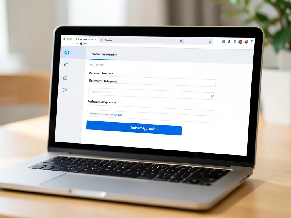 Online application form for the World Leaders Convention.