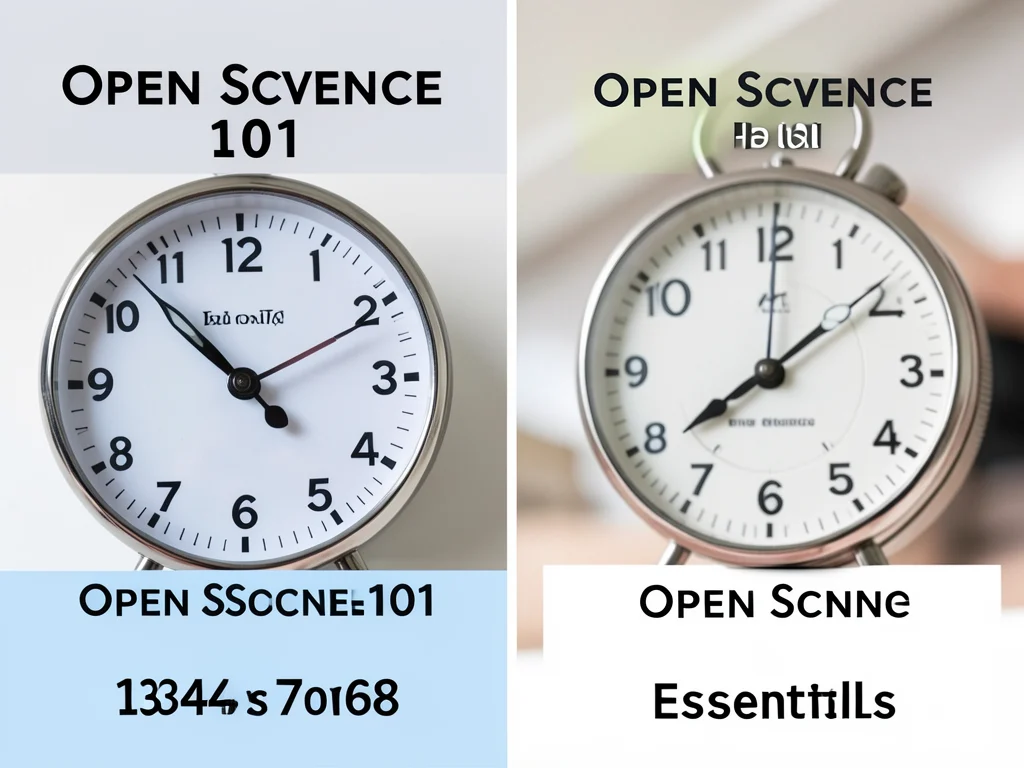 Comparison of NASA's Open Science 101 and Open Science Essentials courses.