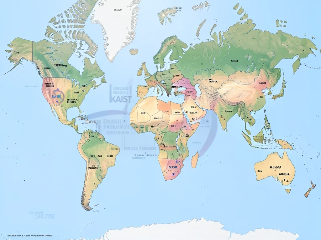 World map showing countries eligible for English proficiency test waiver.