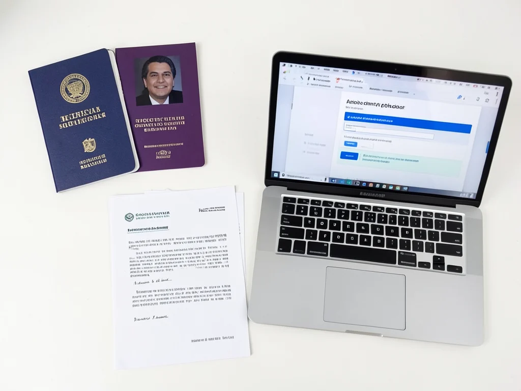 Collection of documents required for the KAIST Graduate Scholarship application.