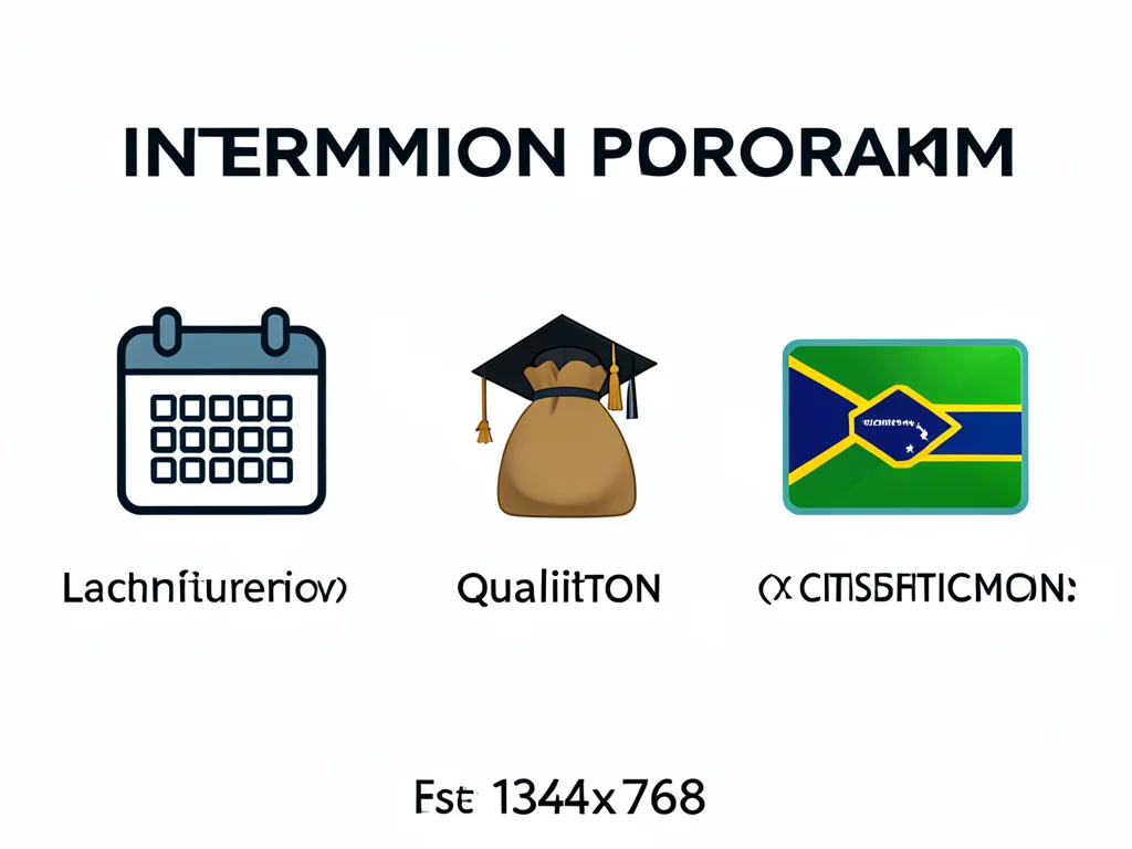 Key details of the MQA Finance Internship Programme, including duration, stipend, qualification requirements, and citizenship.