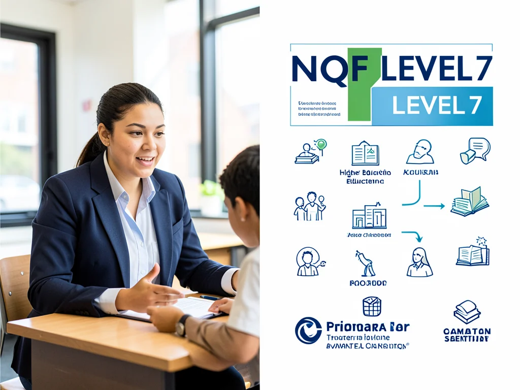 Student Support Services Graduate Internship at NQF Level 7.