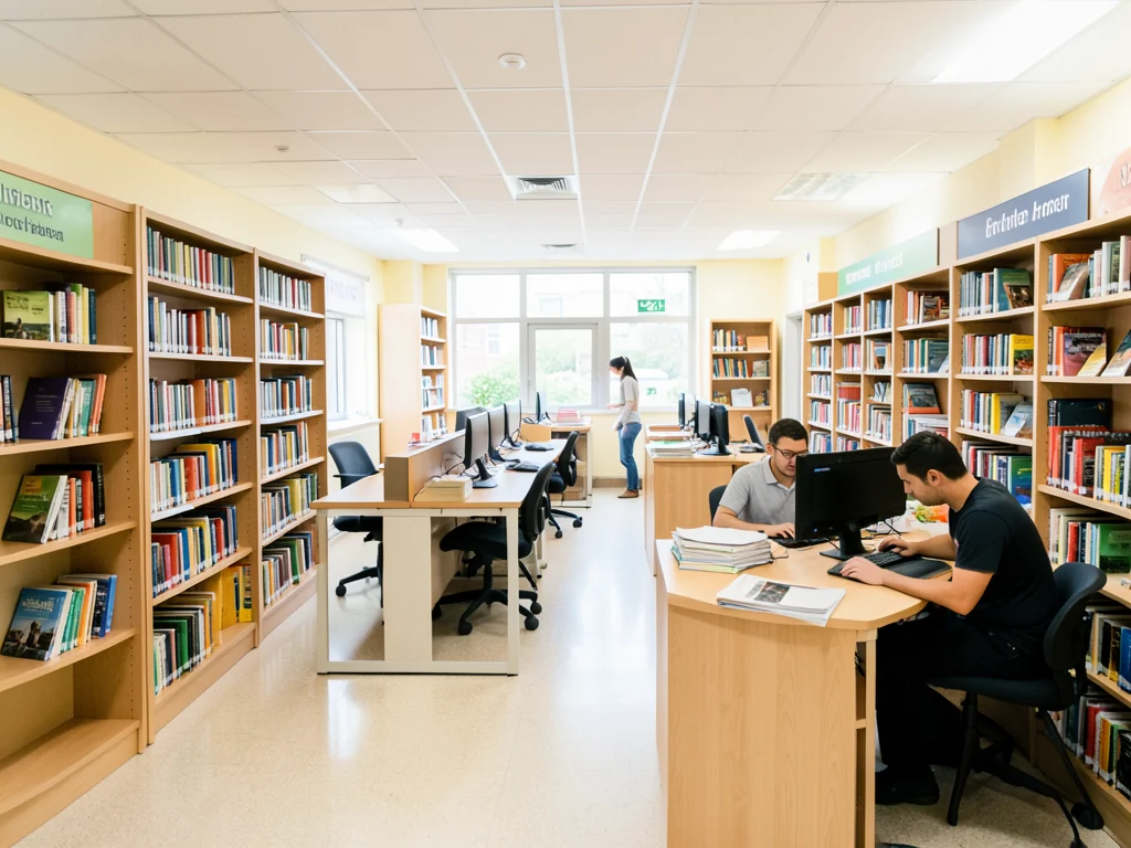 The Open Learning Centre at Fish Hoek Campus.