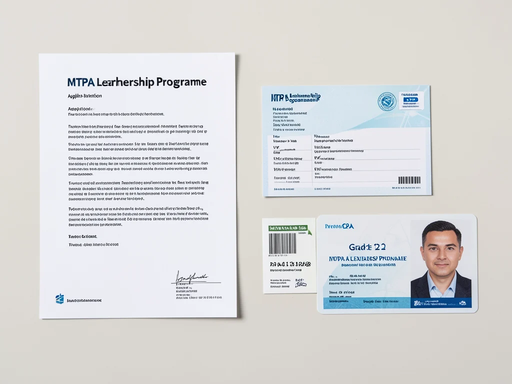 Essential documents required for the MTPA Learnership Programme application.