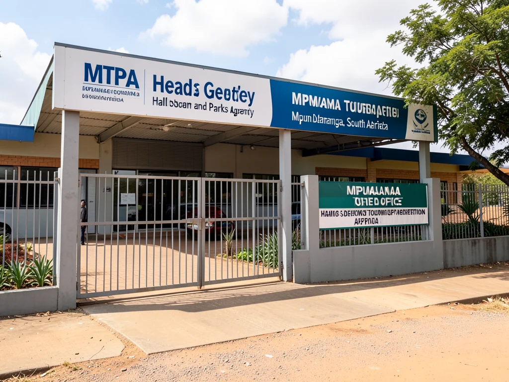 The MTPA Head Office at Hall's Gateway, Mataffin, Mpumalanga, South Africa.