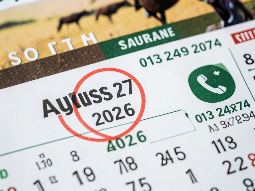 Calendar highlighting the application closing date and contact information for inquiries.