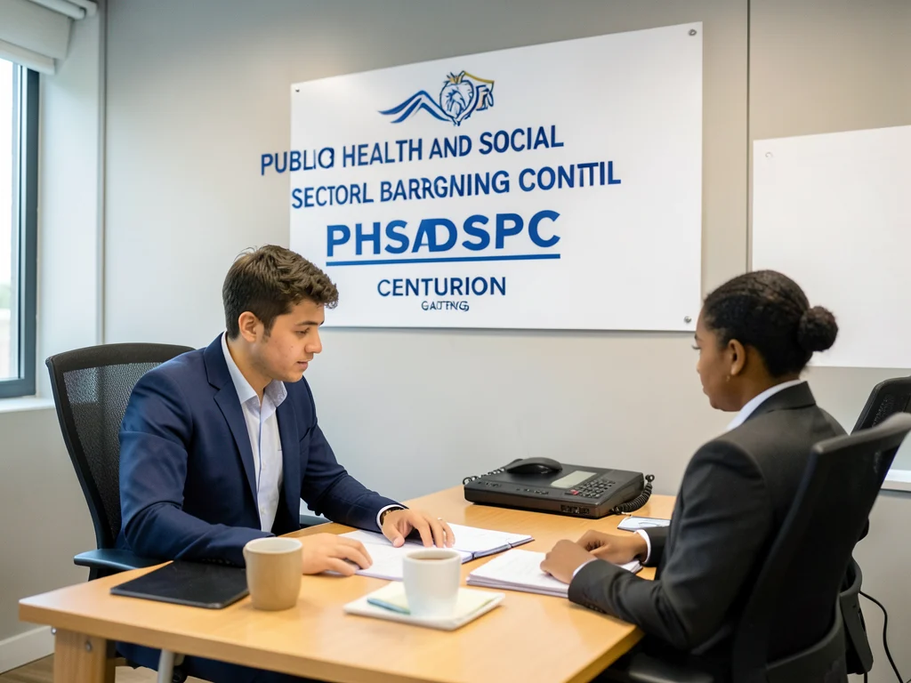 PHSDSBC Finance Internship office in Centurion, Gauteng.