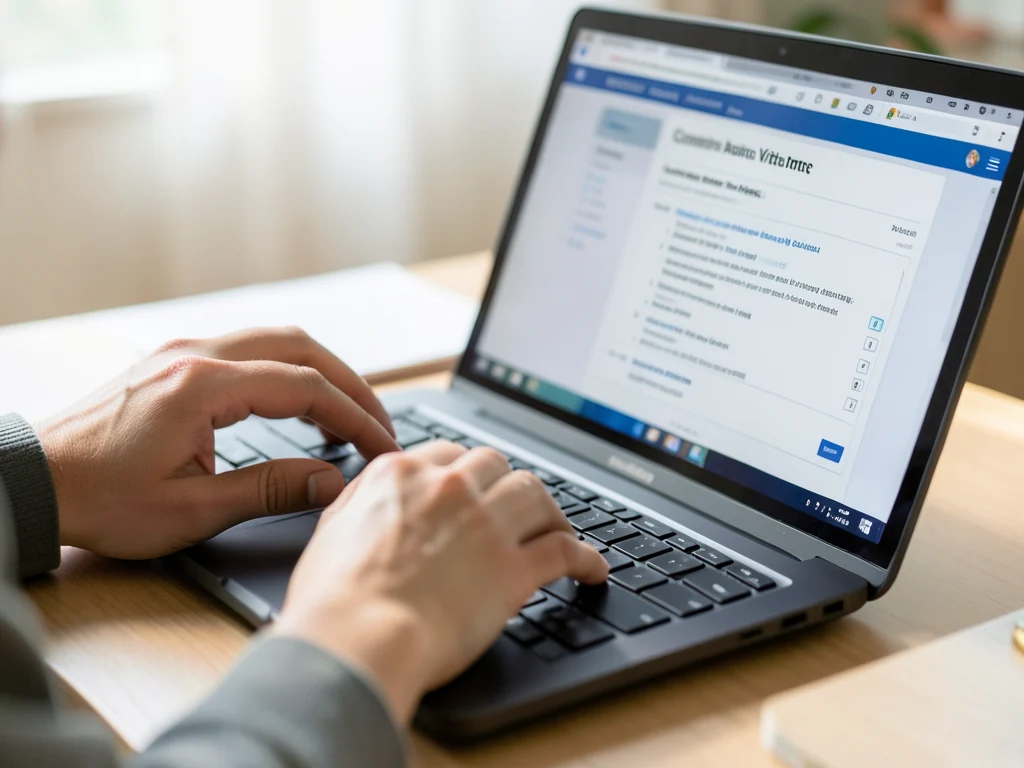 Submitting a detailed Curriculum Vitae (CV) during the initial application phase.
