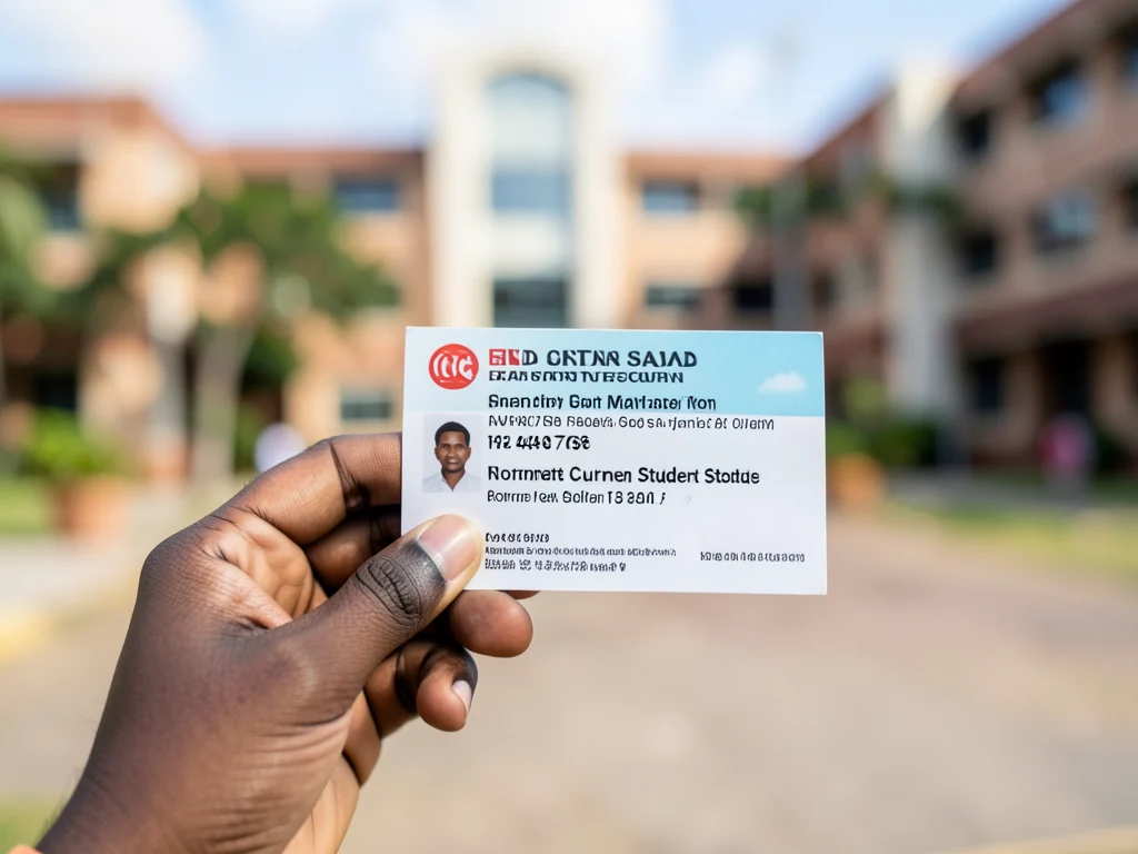 A Nigerian student ID card, a key eligibility requirement for NANS Innovate 2026.