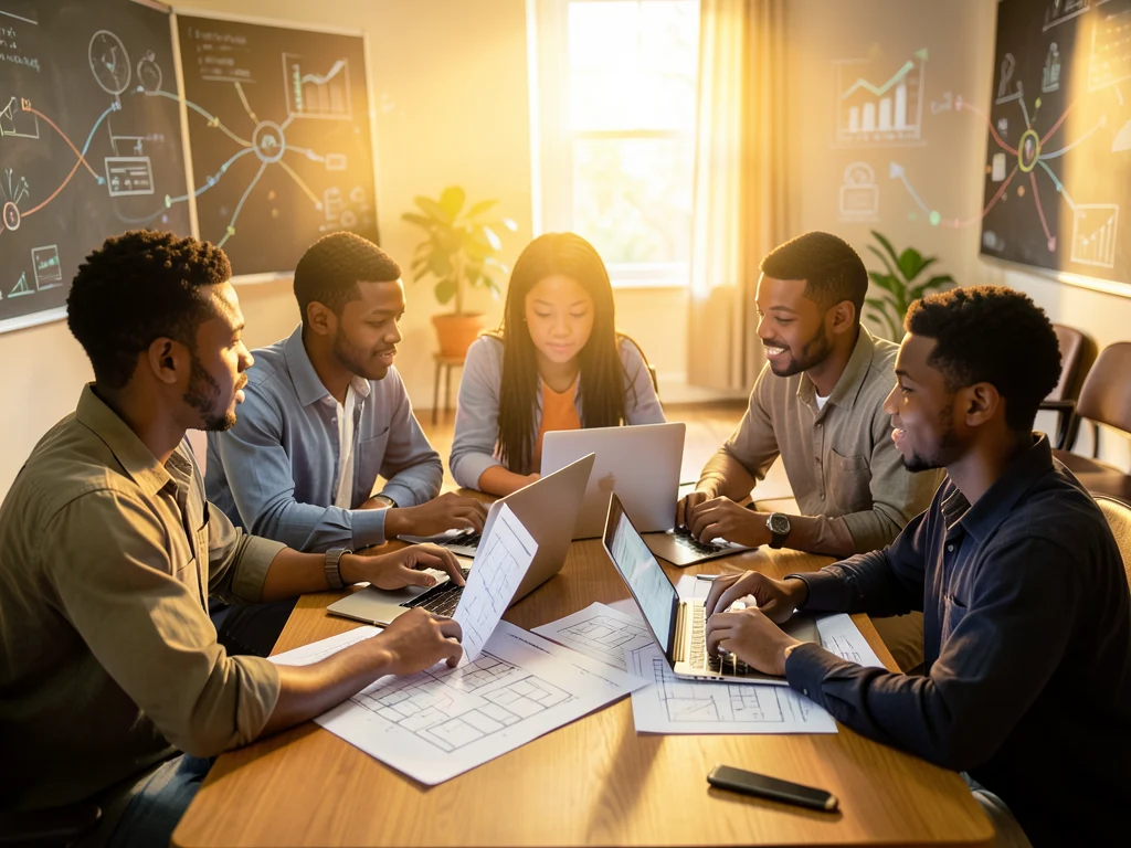 Nigerian student entrepreneurs planning for NANS Innovate 2026.