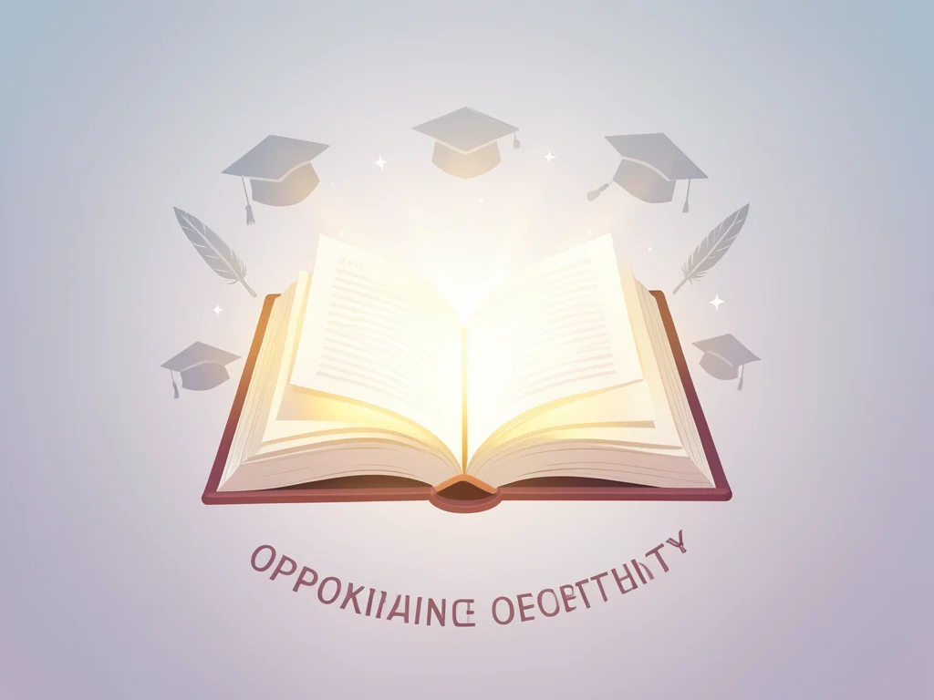Academic opportunity and scholarship application guide
