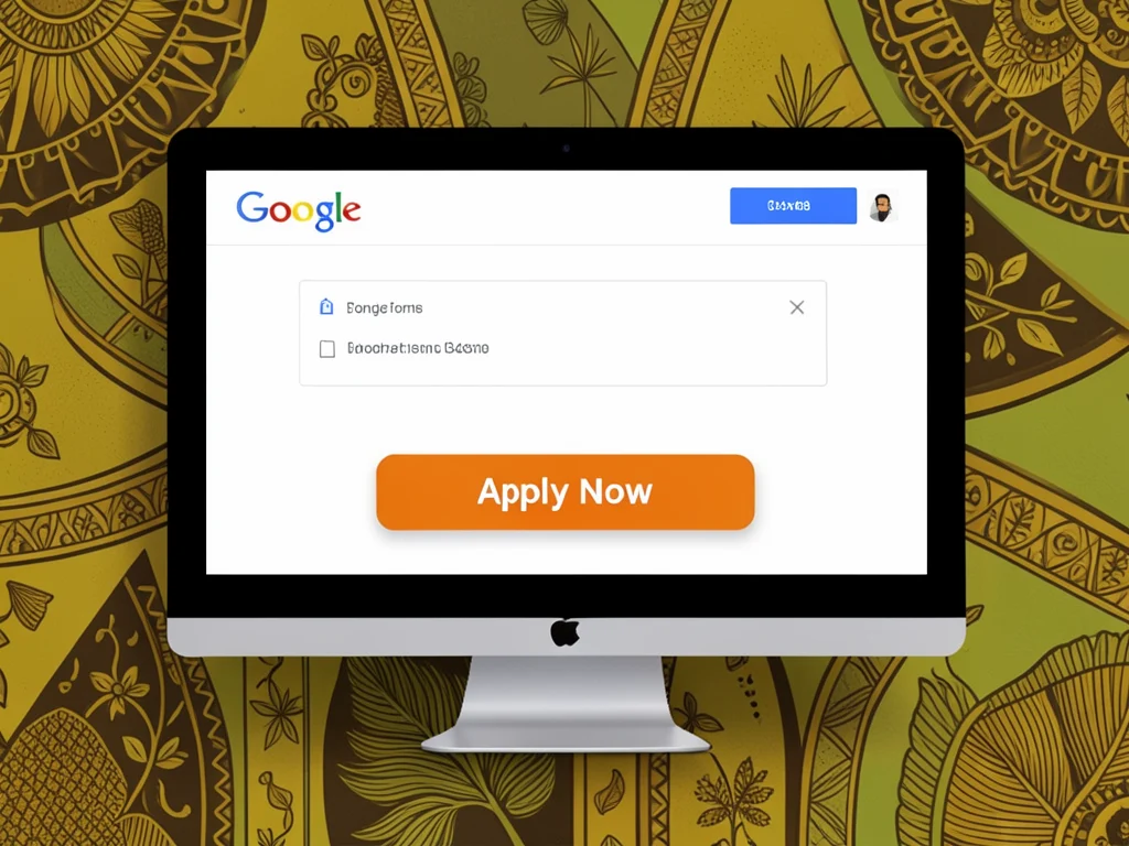 Screenshot or graphic representation of the online application form for the PAL Fellowship.