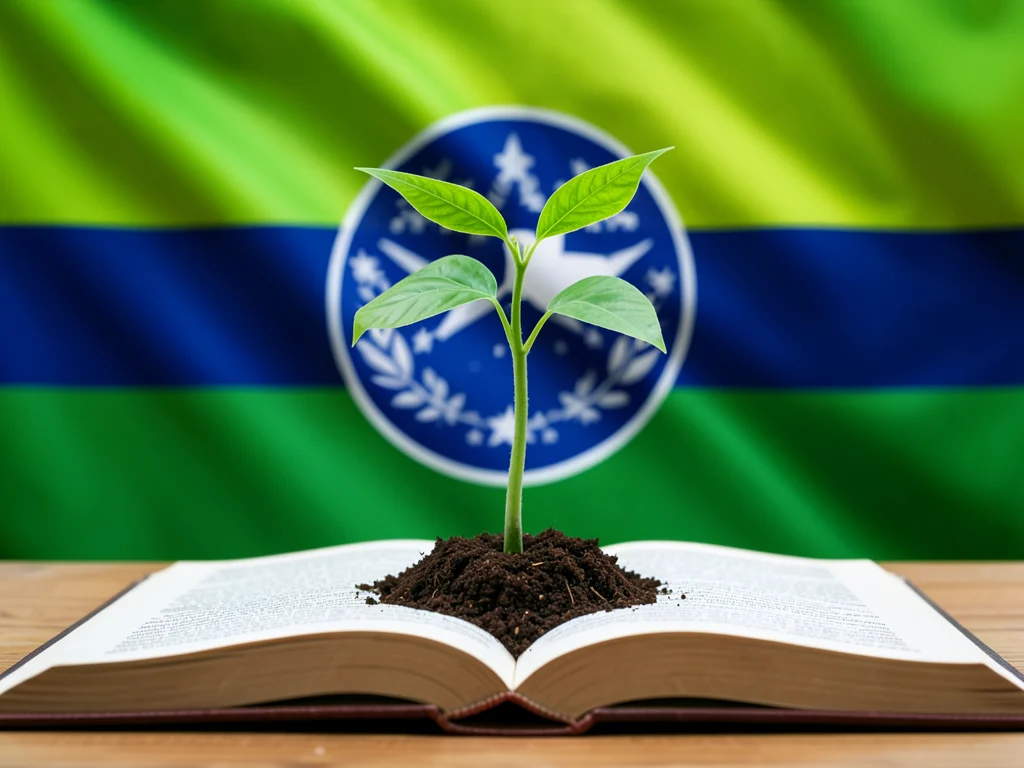 Symbolic image of growth and leadership development in Nigeria.
