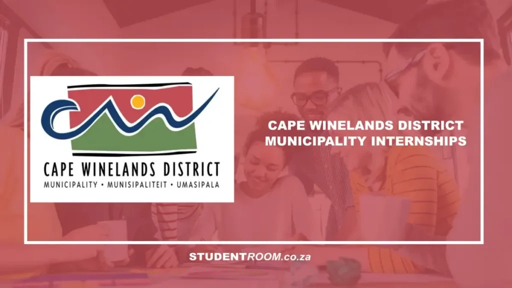 Cape Winelands Municipality Disaster Management Internship 2026: A Practical Guide