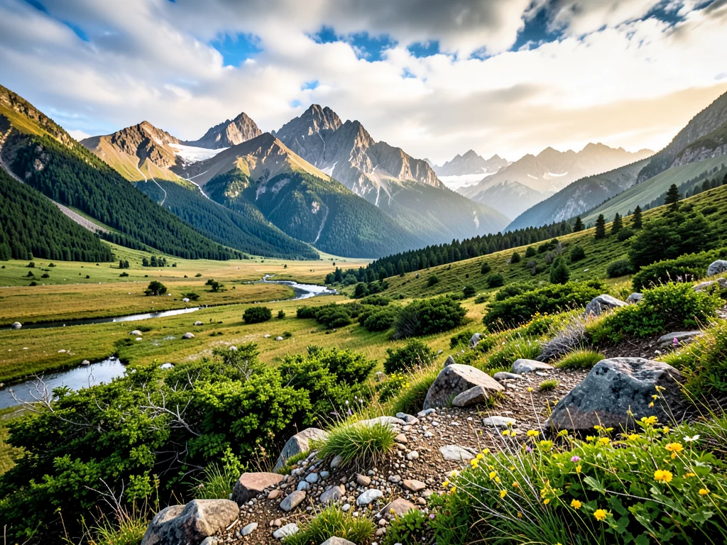 Stunning natural landscape photograph representing environmental themes.