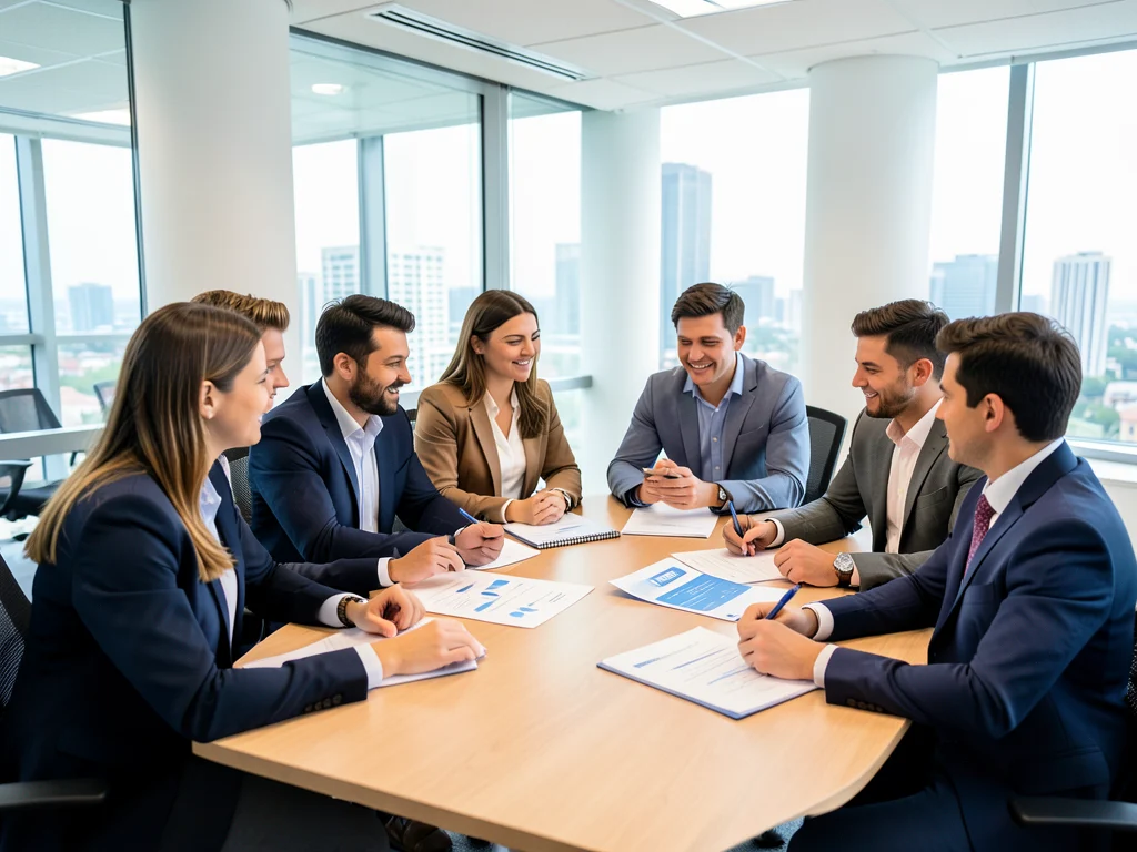 Interns engaged in administrative and management tasks within the Department of Transport.
