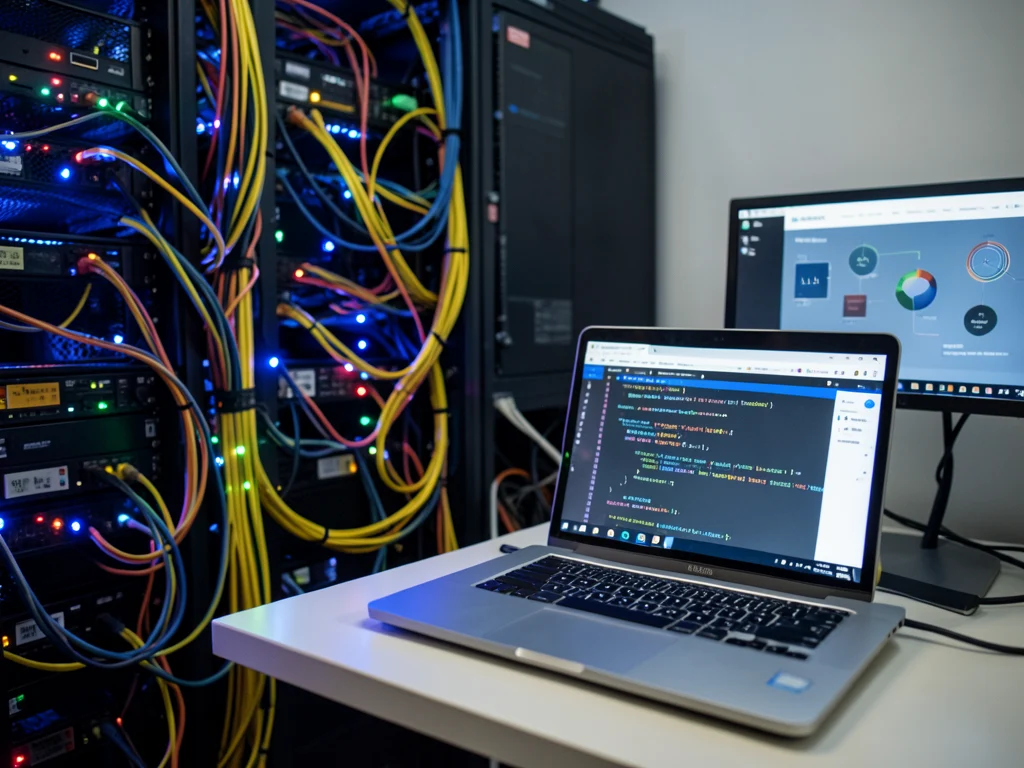 Various aspects of information technology, including servers, coding, and data analysis.