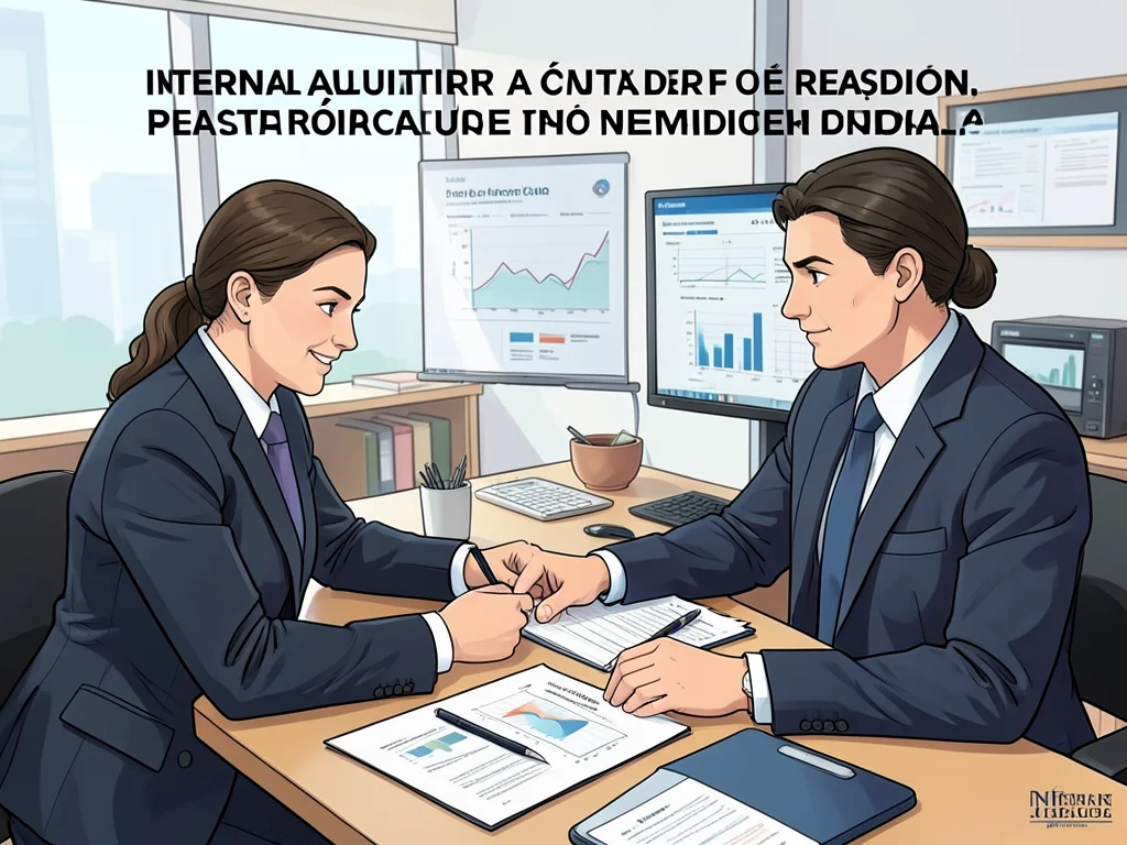 Visual representation of key duties for an Internal Audit intern.