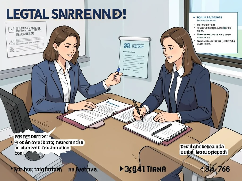 Visual representation of key duties for a Legal Services intern.