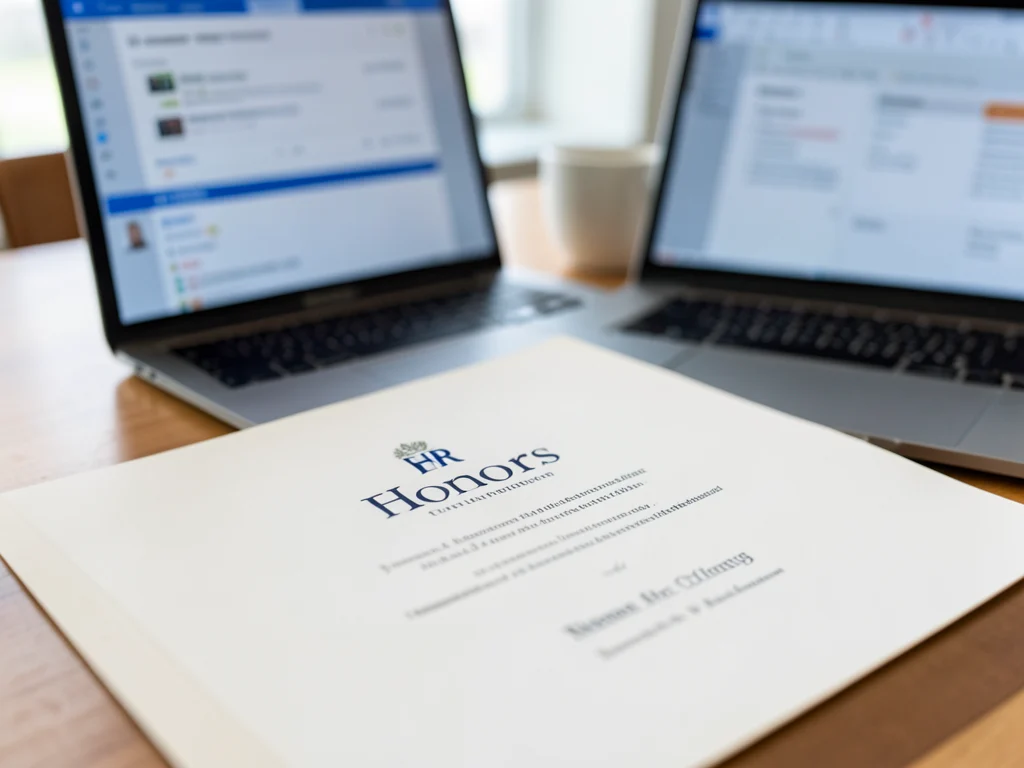 Honours degree certificate in Human Resources Management or Social Sciences.