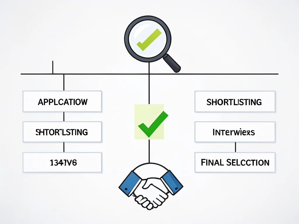 Flowchart illustrating the candidate selection process.