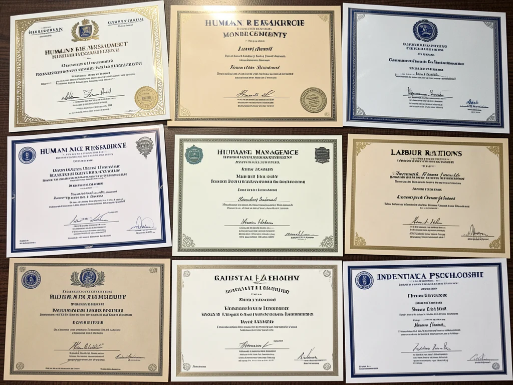 Examples of relevant academic qualifications for the internship.