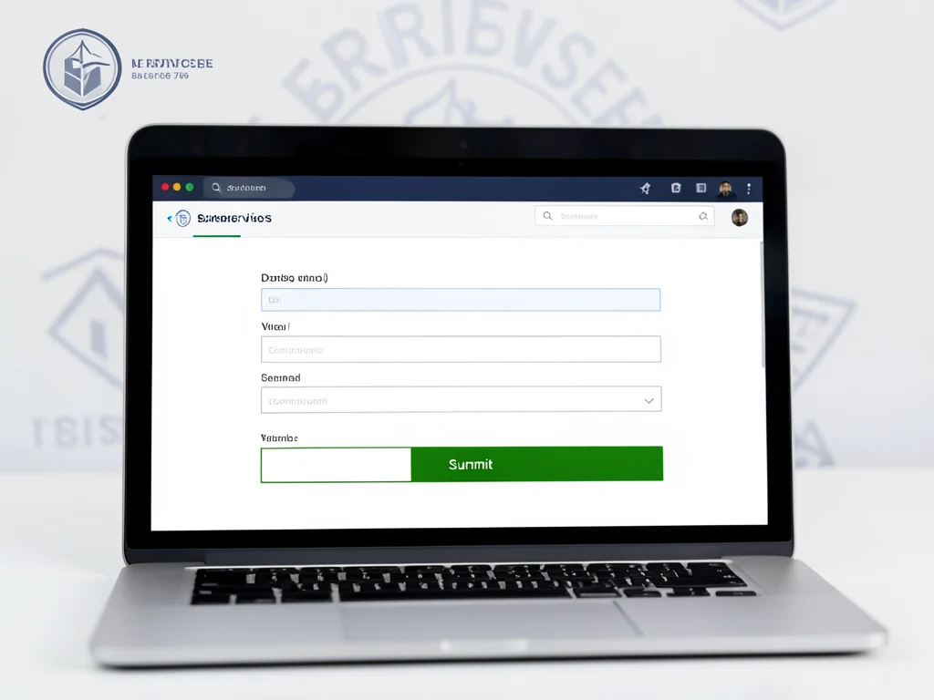 Online application process for the BDO YES Internship Programme.