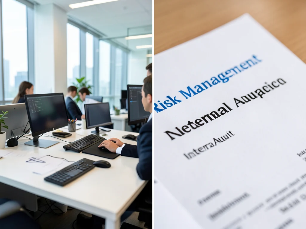 Illustrations of office support and specialized administrative roles within the internship program.