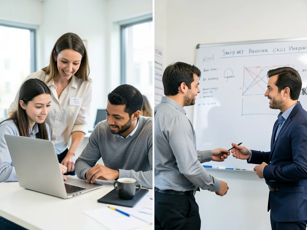 Mentorship and skill development in action, illustrating the support systems within the PSG Graduate Programme.