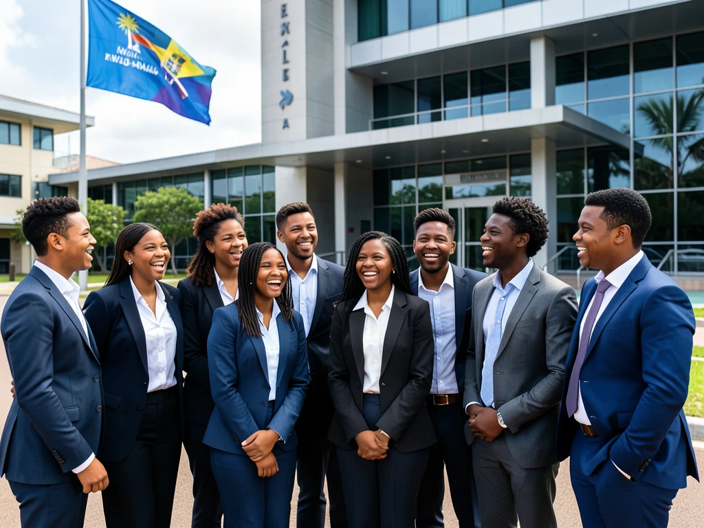 Unemployed graduates participating in the KZN EDTEA Graduate Internship Programme.
