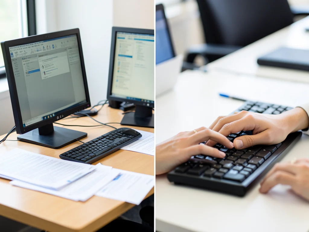 Office support internship roles requiring administrative skills.