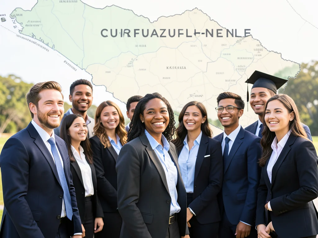 Unemployed graduates looking towards a bright future with opportunities in KwaZulu-Natal.