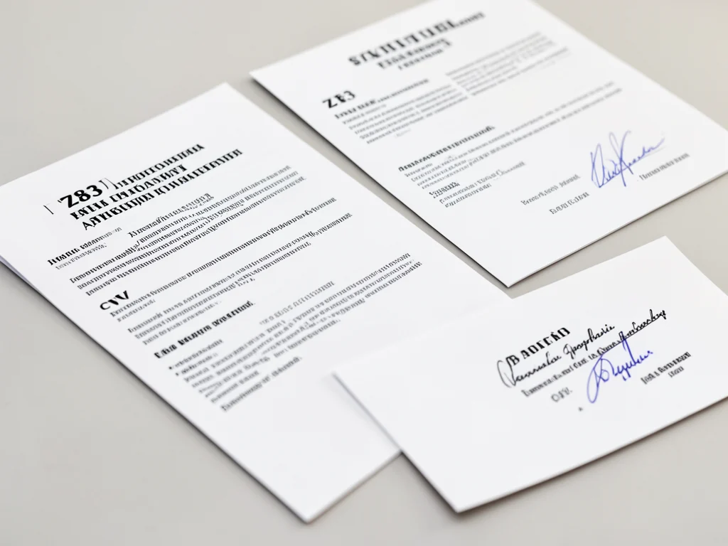 Required application documents for the KZN EDTEA internship program.