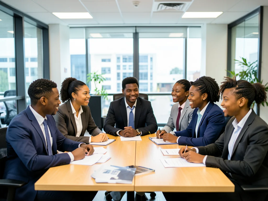 Graduates participating in BDO South Africa's YES Internship Programme.