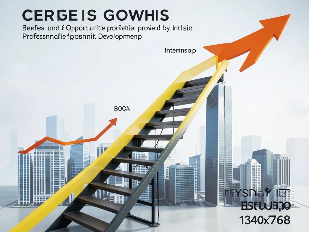 Career growth and professional development opportunities offered by the BDO YES Internship.