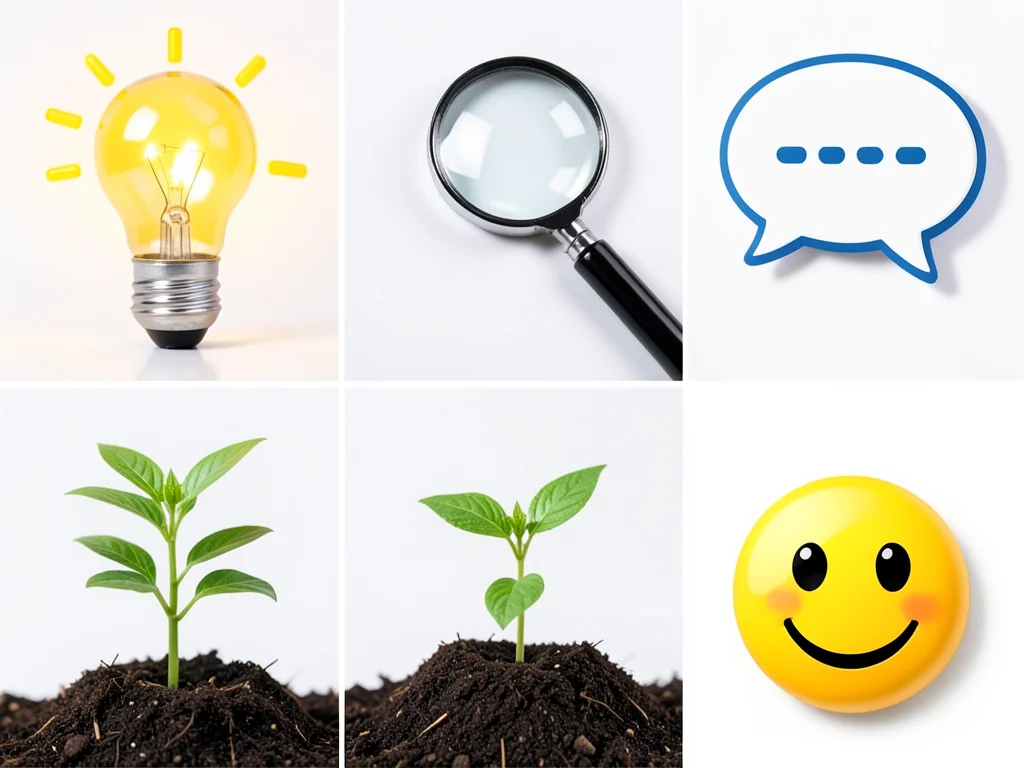 Icons representing essential soft skills for the HR graduate program.