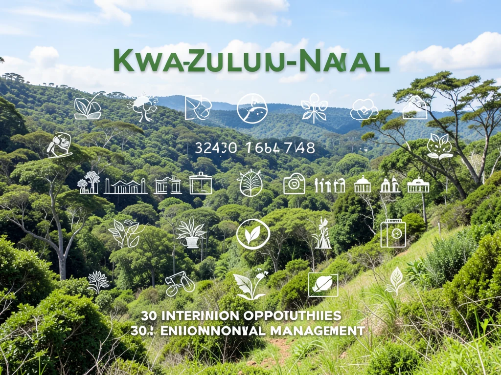 Beautiful KwaZulu-Natal landscape symbolizing environmental management opportunities.