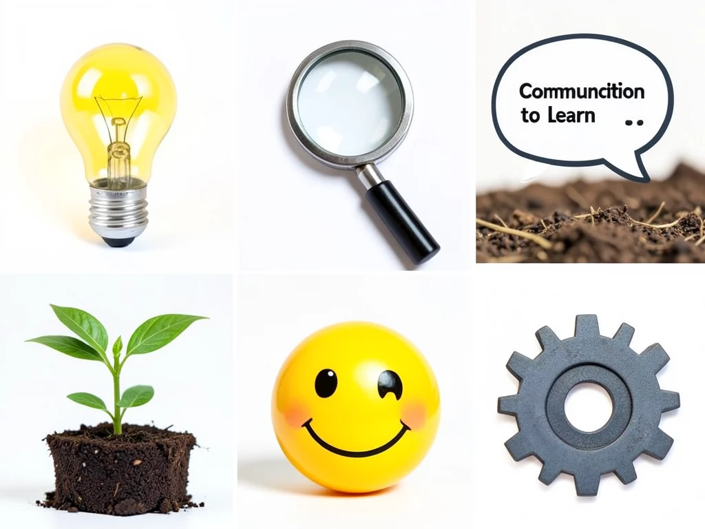 Icons symbolizing the essential skills and personal attributes sought in HR Graduate Programme candidates.