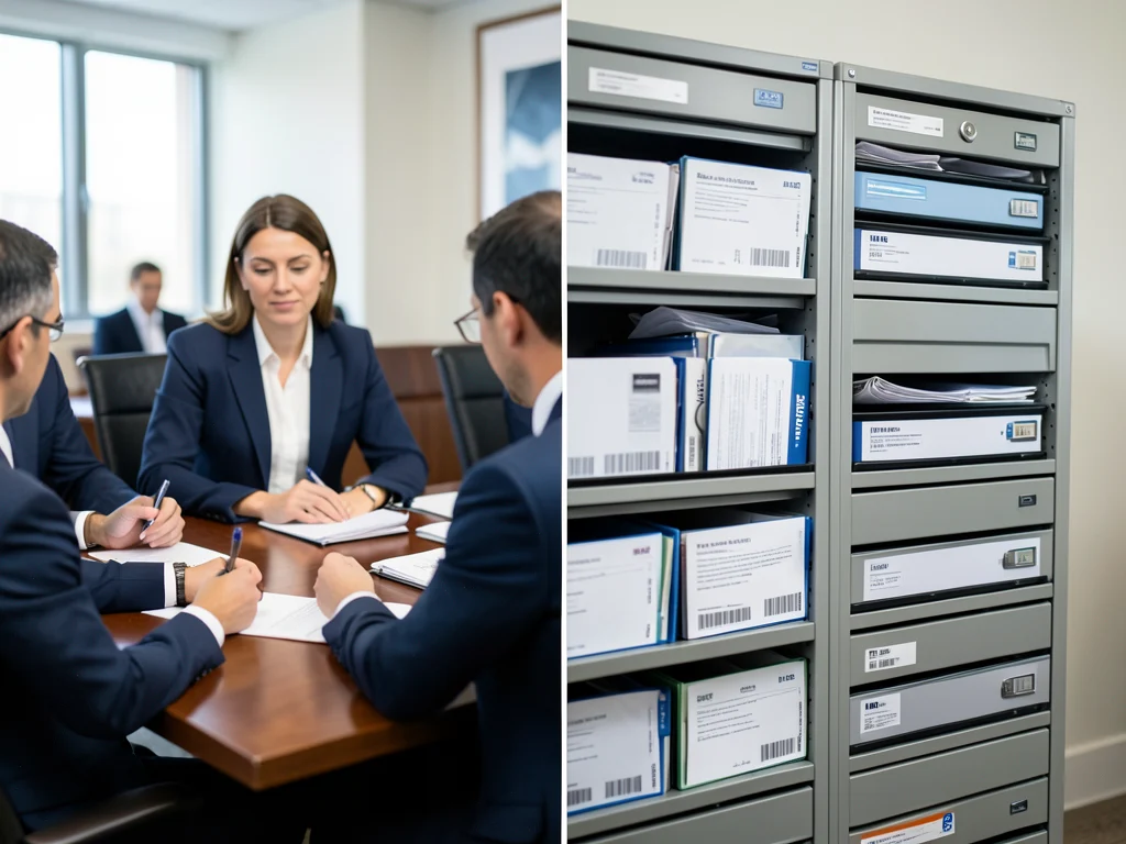 Intern supporting administrative duties, including taking meeting minutes and managing HR files.
