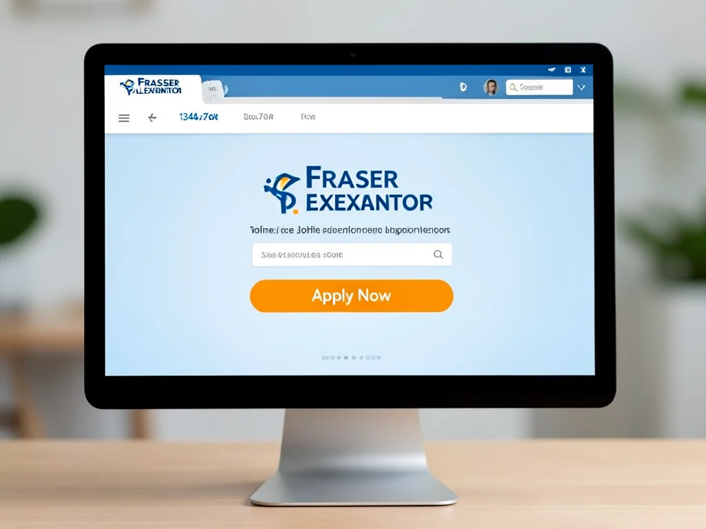 Online application portal for the Fraser Alexander HR Graduate Programme.