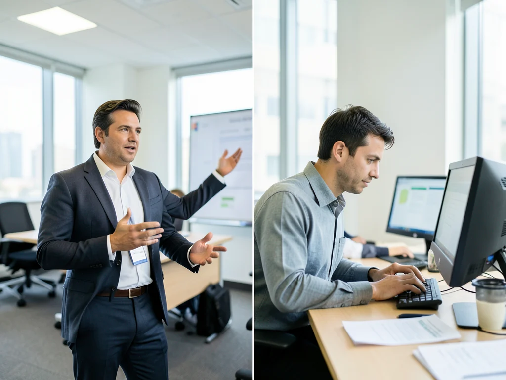Ideal candidate profile showcasing strong communication, teamwork, and technical skills.