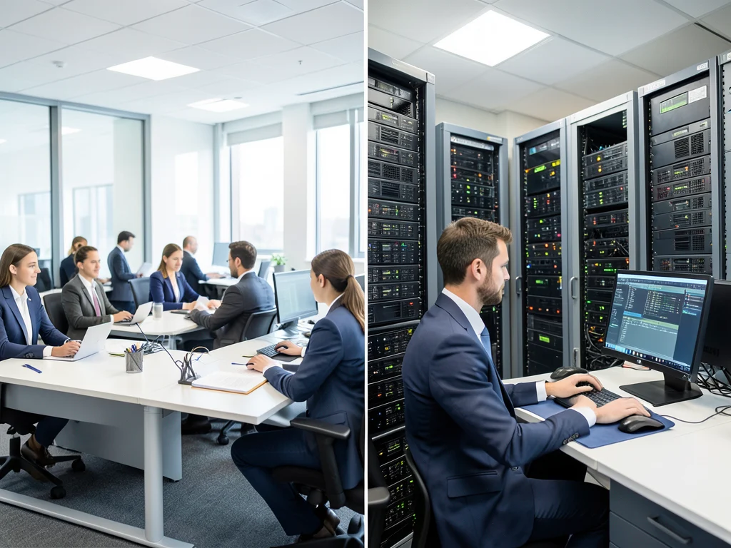 Diverse internship roles available in Public Administration and Information Technology.