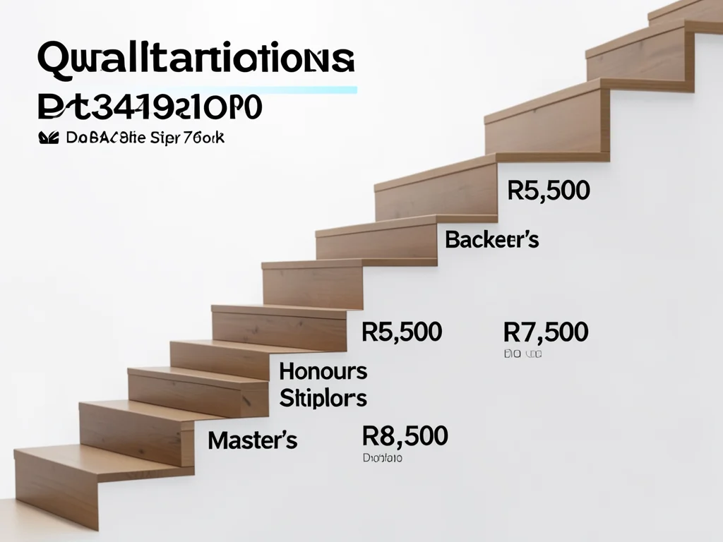 Stipend amounts for the internship program based on qualification level.